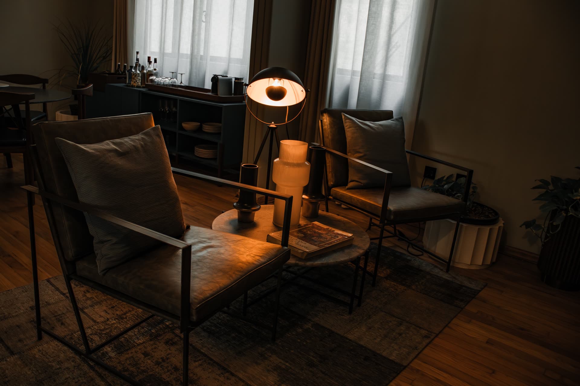 2 Bedroom — Living Detail