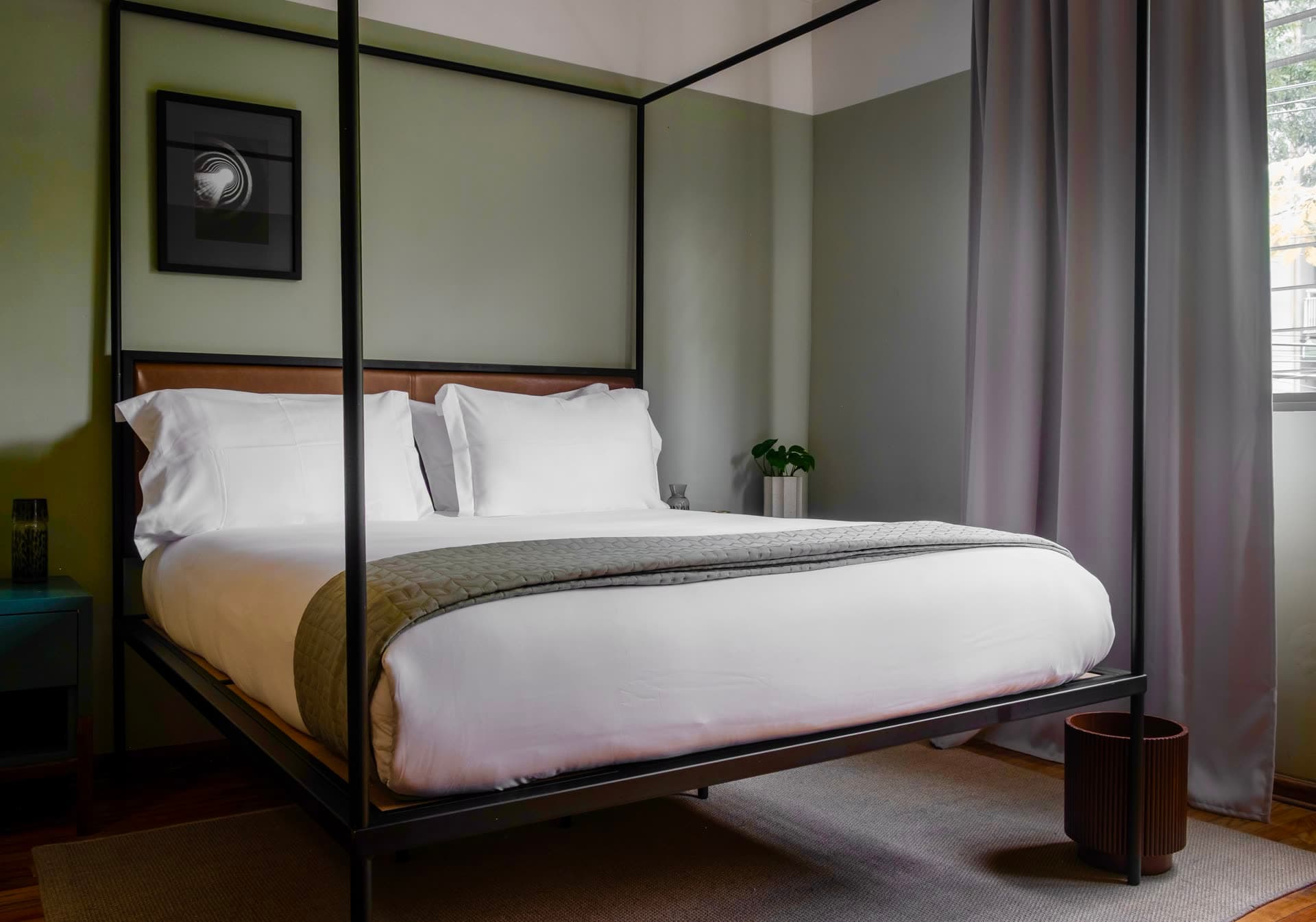 2 Bedroom — Living Room