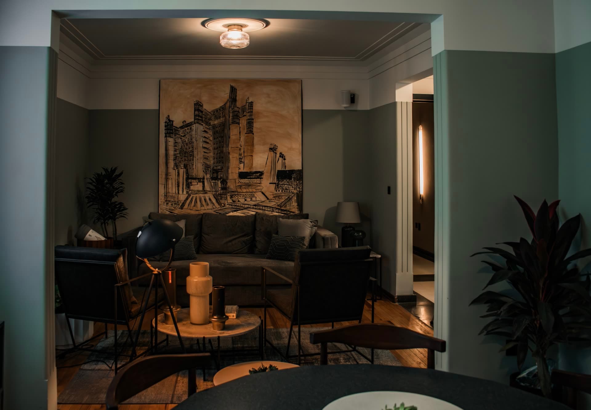 2 Bedroom — Living Space